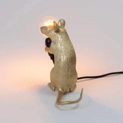 Souris lampe Mac