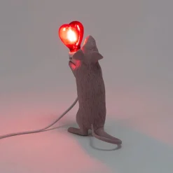 Souris lampe step love Usb
