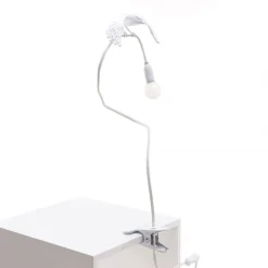 Sparrow Lamp witch clamp - Taking Off