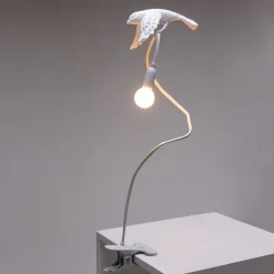 Sparrow Lamp witch clamp - Taking Off