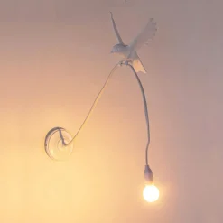 Sparrow Landing Applique