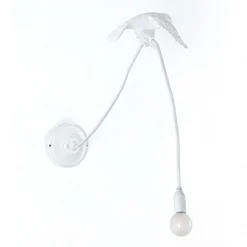 Sparrow Taking Off Applique