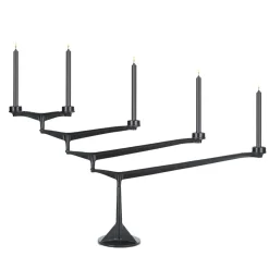 Spin - Candélabre rotatif