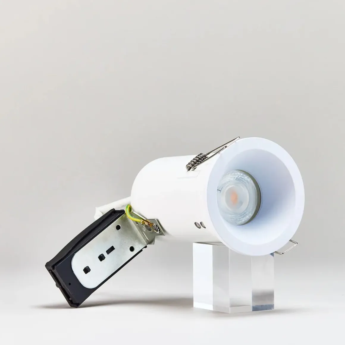 Spot Core IP65 Fire-rated recessed downlight + GU10