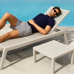 Spritz sun lounger table - Lot de 4