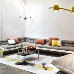 Square Pillow Velvet Recyclé