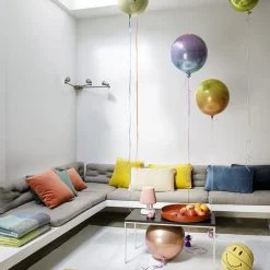 Square Pillow Velvet Recyclé