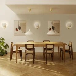 S-Table rectangulaire chêne naturel