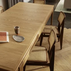 S-Table rectangulaire chêne naturel