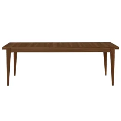 S-Table rectangulaire noyer