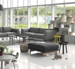 Stacked avec fond chêne