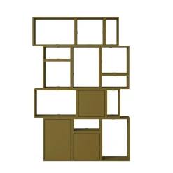 Stacked Storage System - Bookcase - Configuration 2