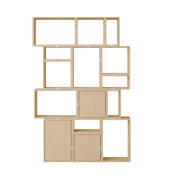 Stacked Storage System - Bookcase - Configuration 2