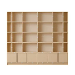 Stacked Storage System - Bookcase - Configuration 1