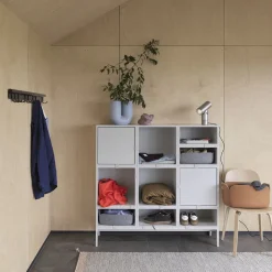 Stacked Storage System - Hallway Storage - Configuration 3