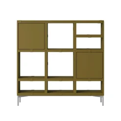 Stacked Storage System - Hallway Storage - Configuration 3