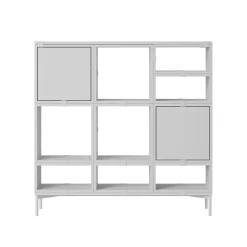 Stacked Storage System - Hallway Storage - Configuration 3