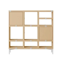 Stacked Storage System - Hallway Storage - Configuration 3