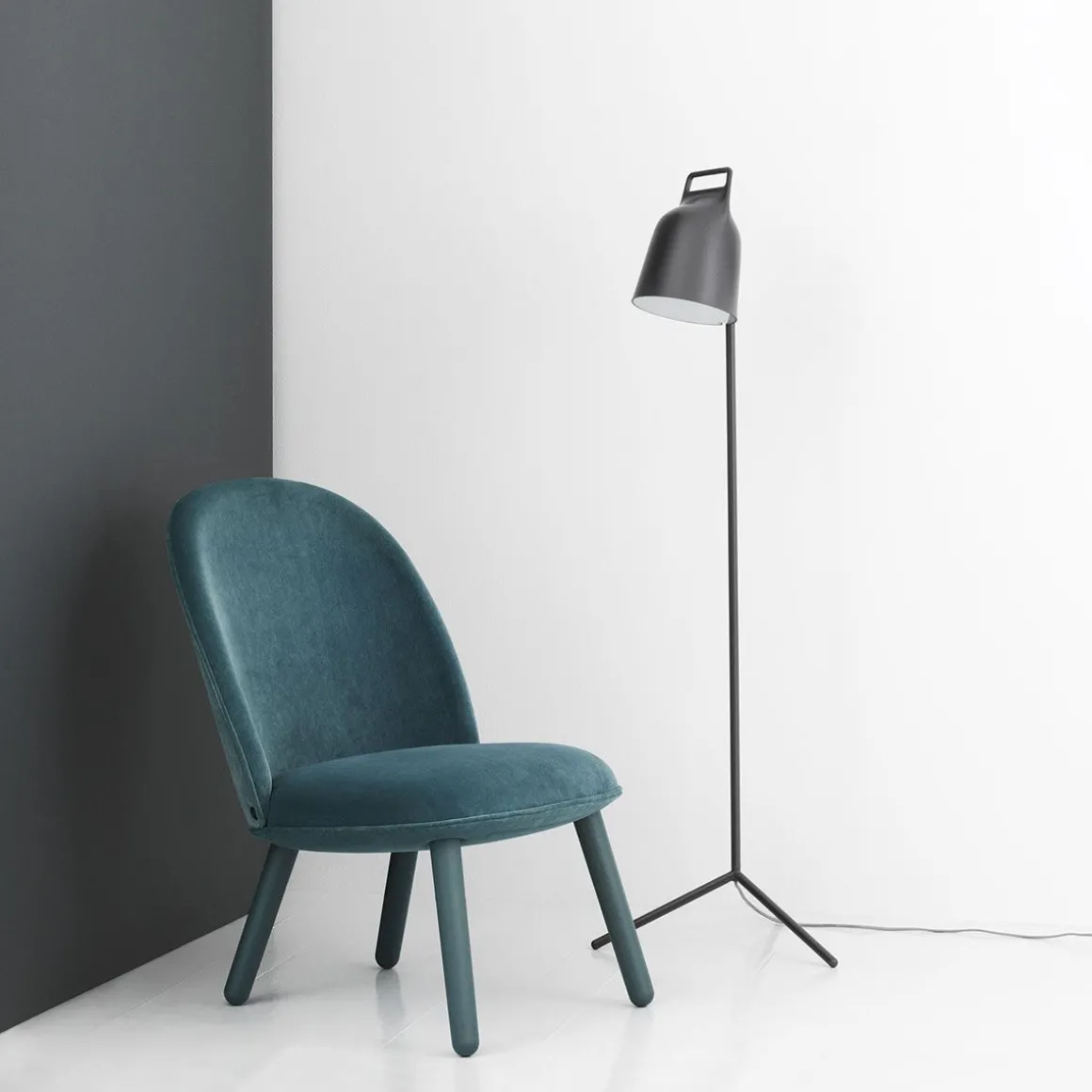 Stage Floor Lamp noir