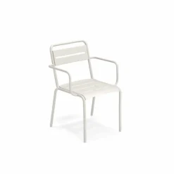 Star chaise avec accoudoirs (lot de 4)