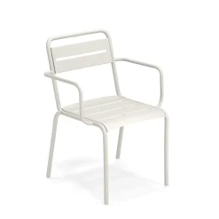 Star chaise avec accoudoirs
