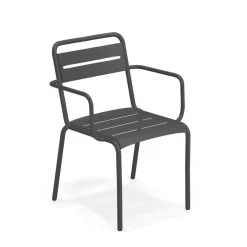 Star chaise avec accoudoirs