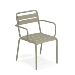 Star chaise avec accoudoirs