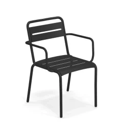 Star chaise avec accoudoirs