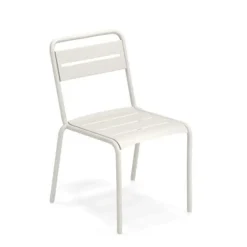 Star Chaise en aluminium