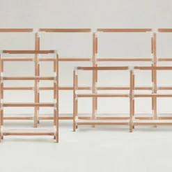 Steelwood Etagère - H 132 cm