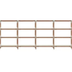 Steelwood Etagère - H 132 cm
