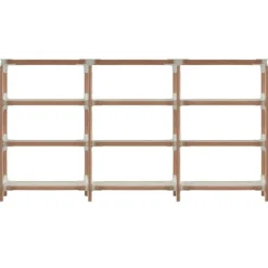 Steelwood Etagère - H 132 cm