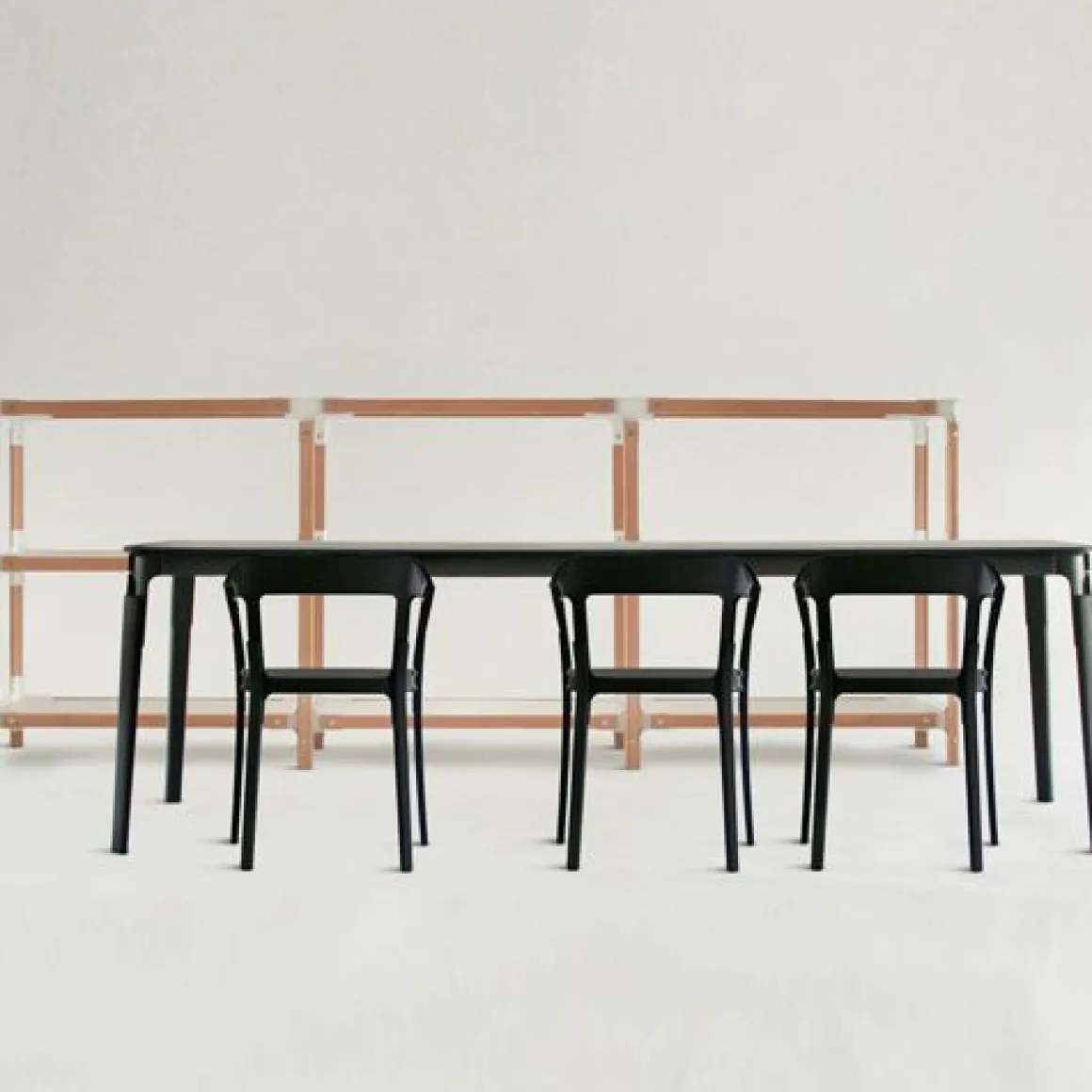 Steelwood Etagère - H 93 cm