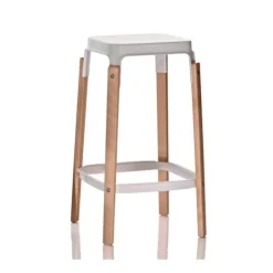 Steelwood tabouret