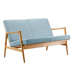 Stefan Canapé 2 places - Tissu Boucle