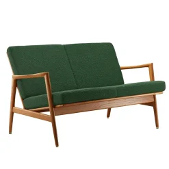 Stefan Canapé 2 places - Tissu Boucle