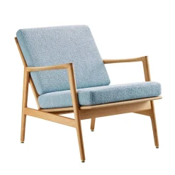 Stefan Lounge chair - Tissu bouclé