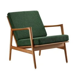 Stefan Lounge chair - Tissu bouclé