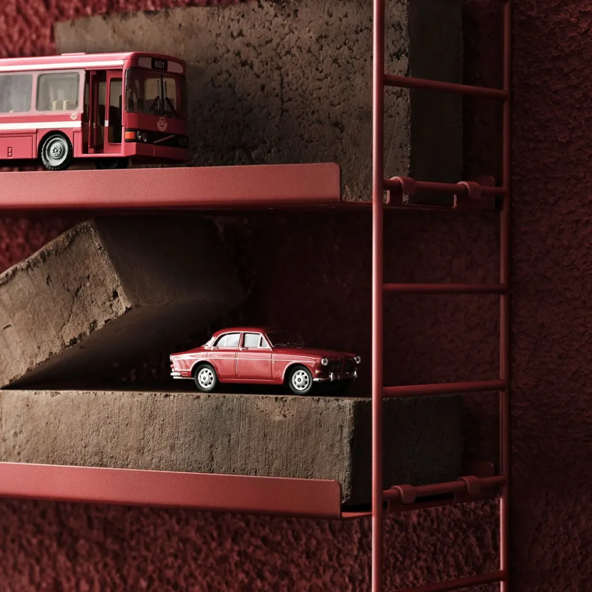 String Pocket métal - étagère