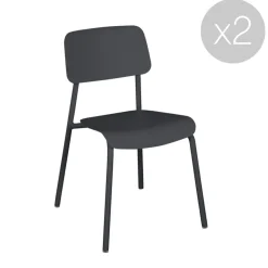 Studie chaise - Lot de 2