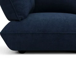 Sumo canapé d'angle - Cord recyclé