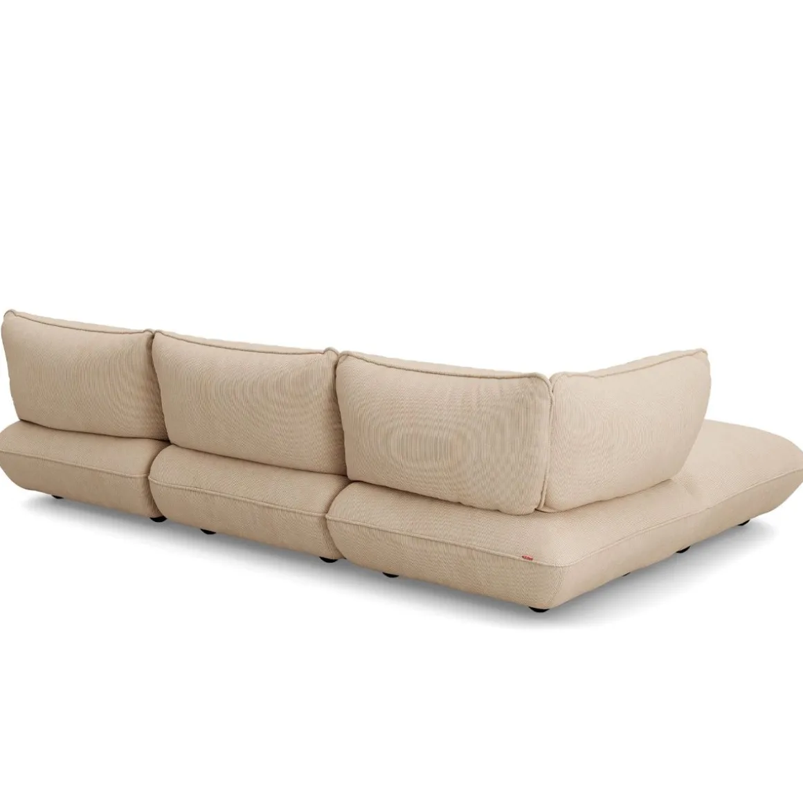 Sumo canapé d'angle - Cord recyclé