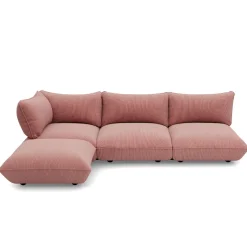 Sumo canapé d'angle - Cord recyclé