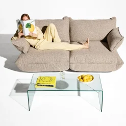 Sumo canapé moyen - Bouclé recyclé