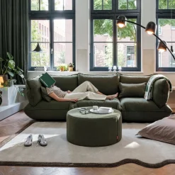 Sumo grand canapé - Bouclé recyclé