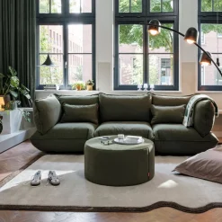 Sumo grand canapé - Bouclé recyclé