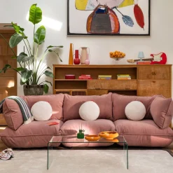 Sumo grand canapé - Cord recyclé