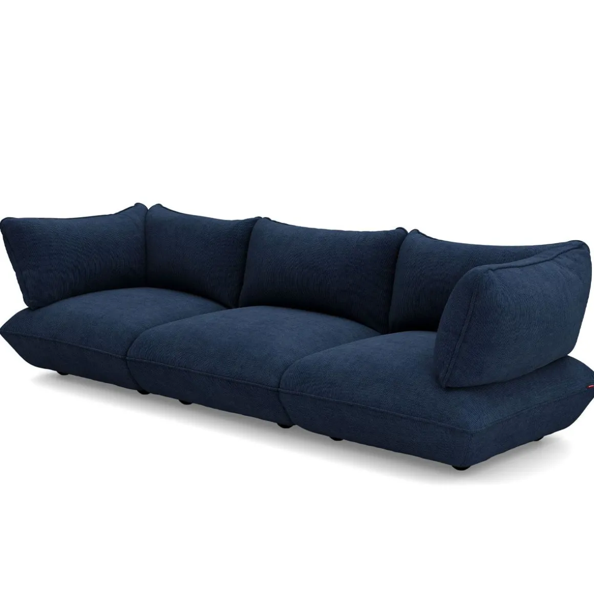 Sumo grand canapé - Cord recyclé