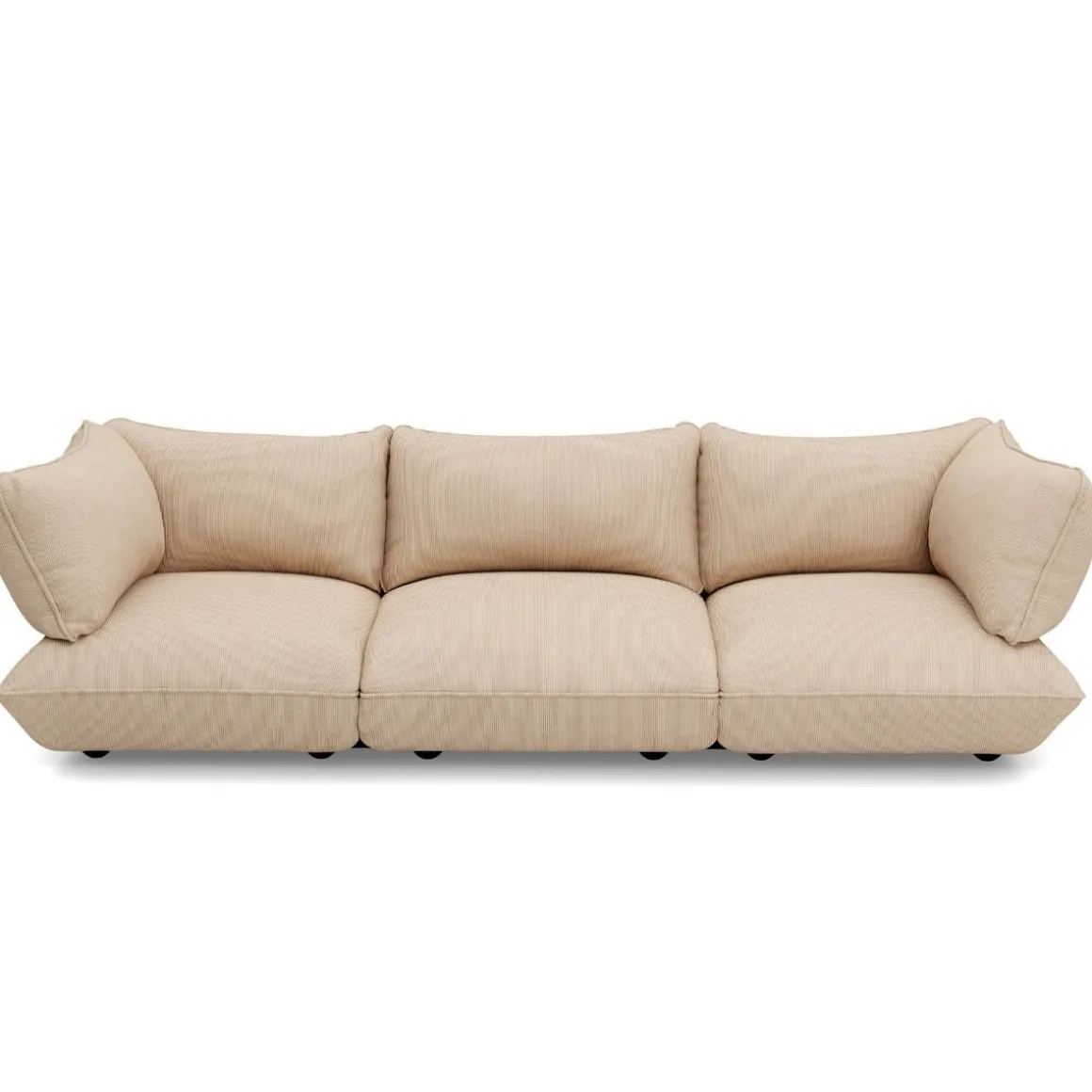 Sumo grand canapé - Cord recyclé