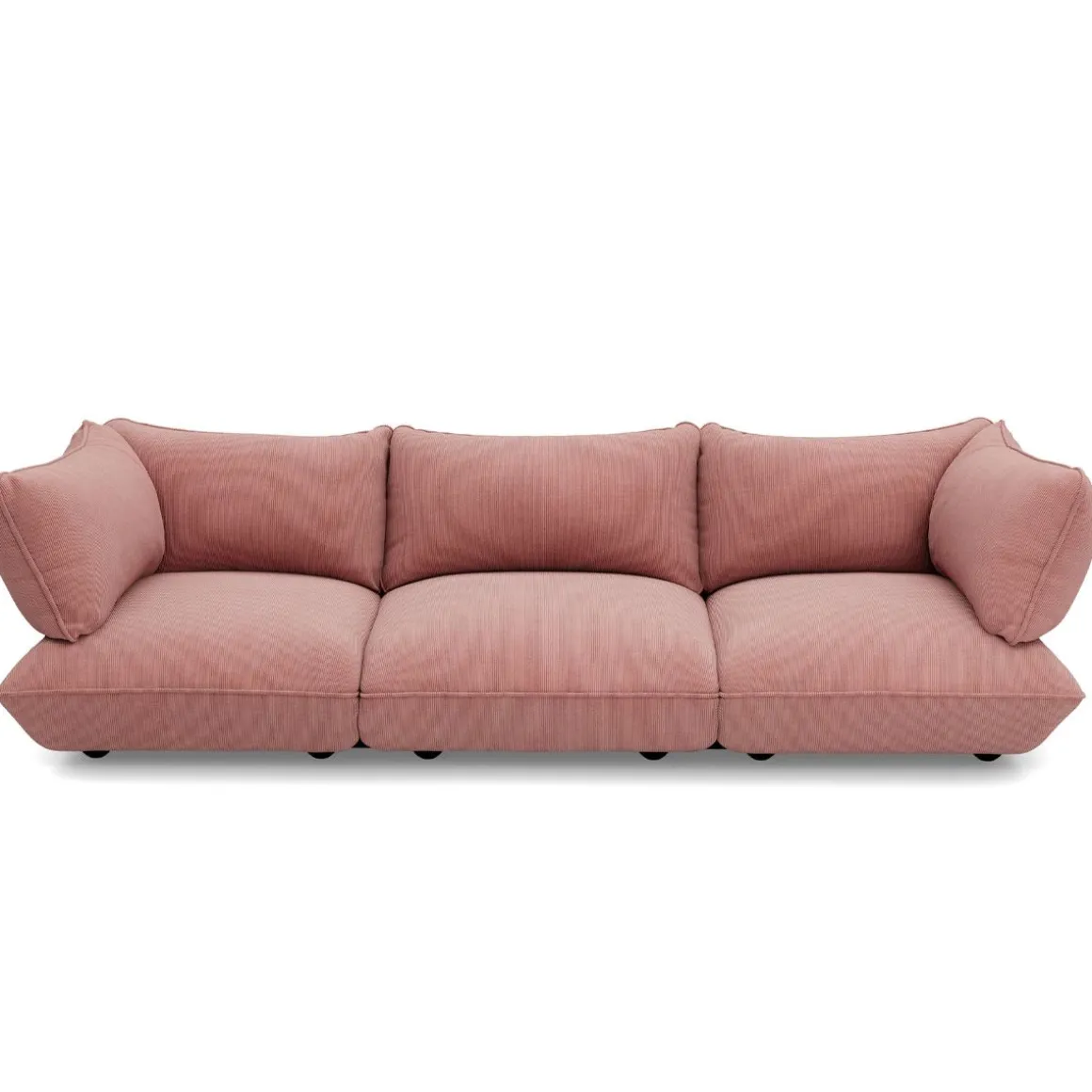 Sumo grand canapé - Cord recyclé